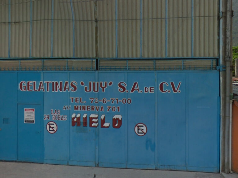 Gelatinas Juy fachada