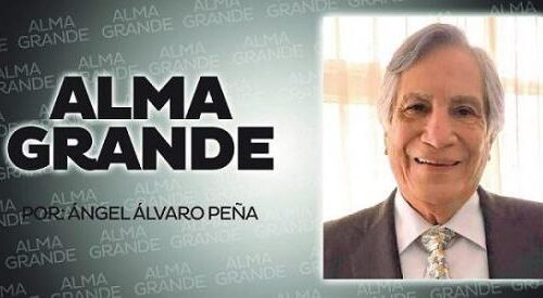 ANGEL ALVARO - ALMA GRANDE