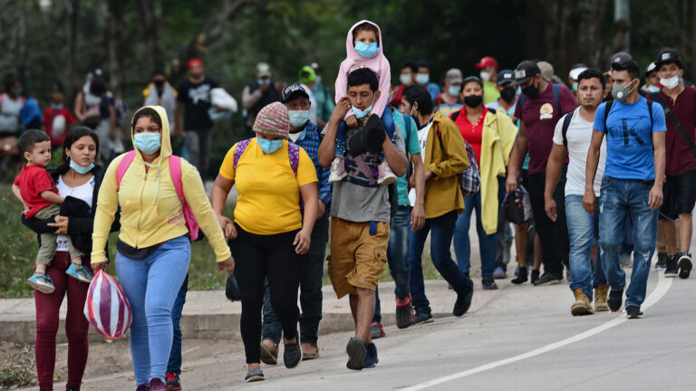 HONDURAS-US-MIGRATION-CARAVAN
