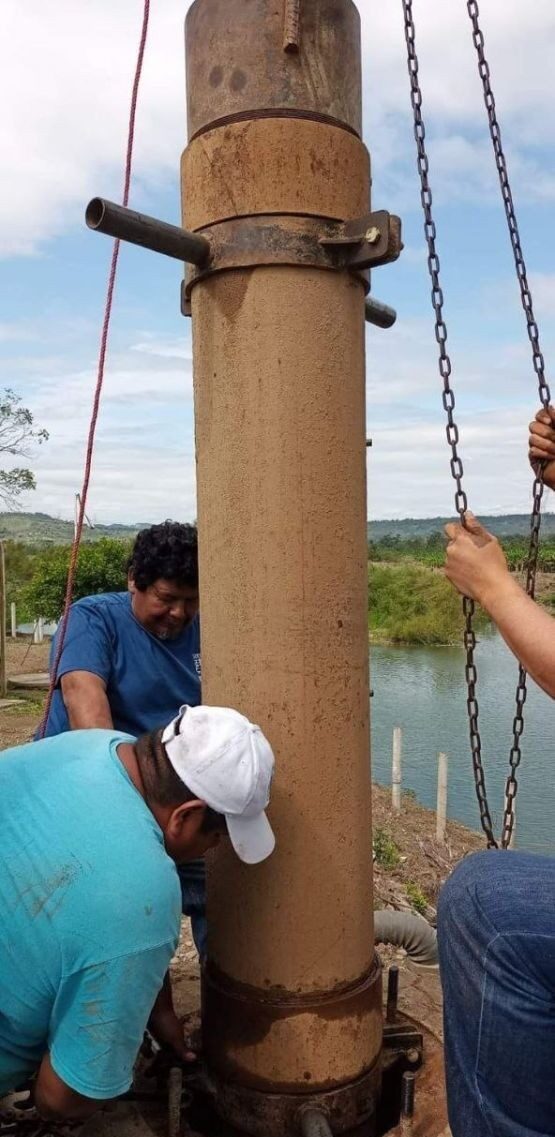 sin agua en coatzintla