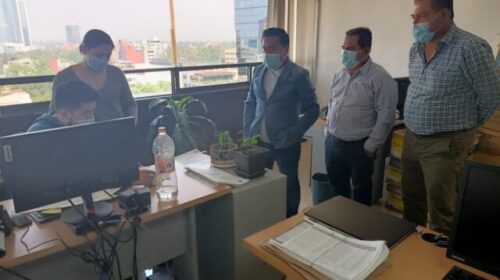 ALCALDES DE LA SIERRA