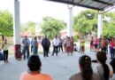 Se reúne alcalde con habitantes de “Santa María”