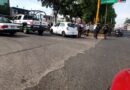 Chocan dos motos en el bulevar Ruiz Cortinez