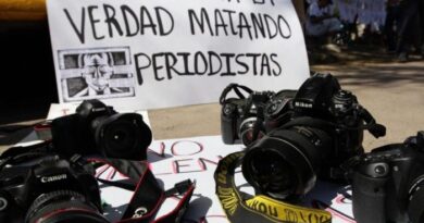 México, el país con más periodistas asesinados en el 2022: Unesco