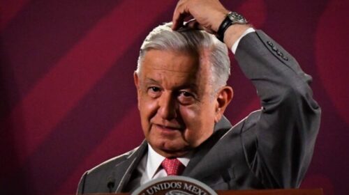 Andrés Manuel López Obrador, presidente de México, encabezó conferencia de prensa matutina en Palacio Nacional, en la que informó los principales resultados socioeconómicos durante su gobierno.