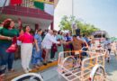 Fernando Remes encabeza segunda entrega de triciclos del programa “Vive Bien”