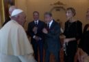 El Papa Francisco recibió a Sylvester Stallone