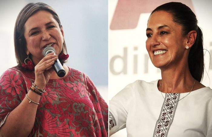 ¿Aceptara Claudia debatir?