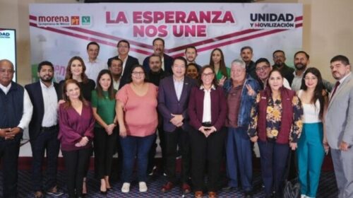 Democracia a la Morena