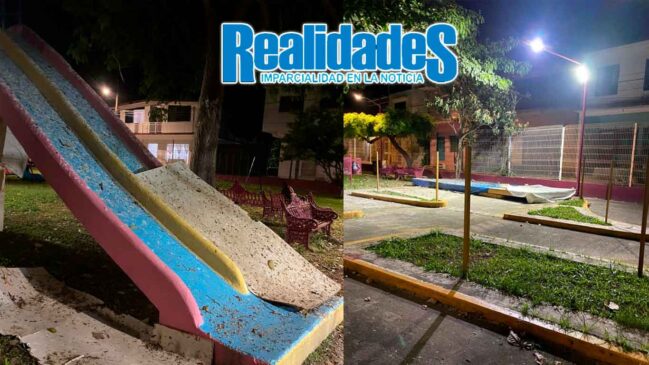 Frustración en Gutiérrez Zamora: Parque Pinocho sigue cerrado tras 'Simulación' de Reinauguración