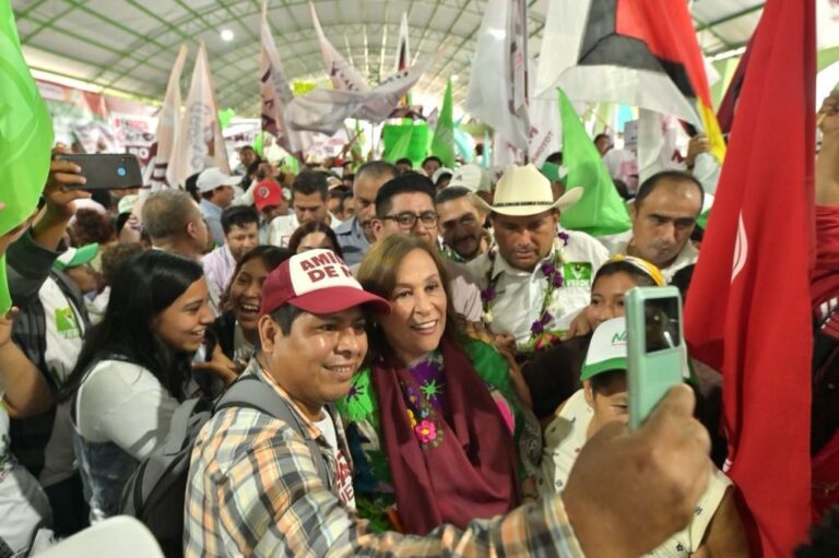 COMUNIDADES Y PUEBLOS ORIGINARIOS, NUESTRA ESENCIA Y BALUARTE: ROCÍO NAHLE