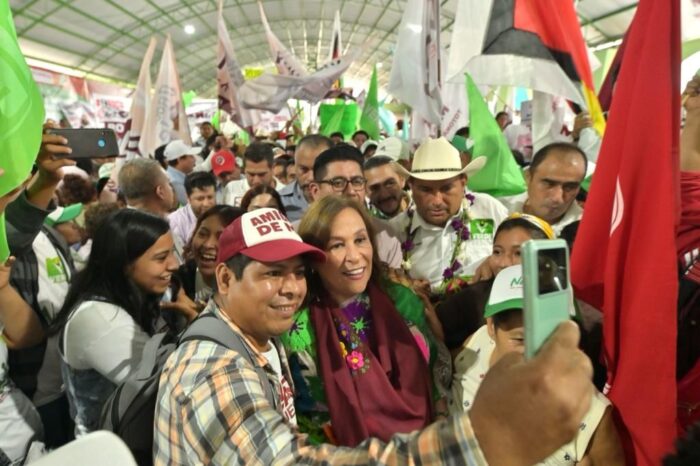 COMUNIDADES Y PUEBLOS ORIGINARIOS, NUESTRA ESENCIA Y BALUARTE: ROCÍO NAHLE