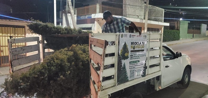 “Recicla Tu Navidad” a partir del 9 de enero