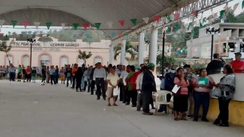 Inició actividades la Caja Itinerante