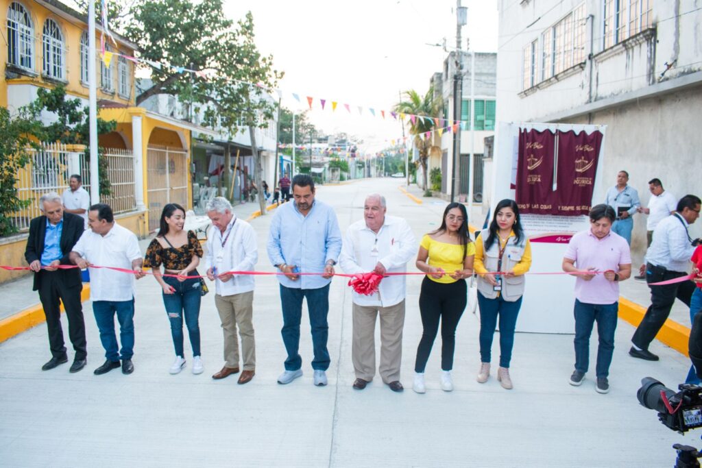 Obras en la colonia Magisterio son una realidad
