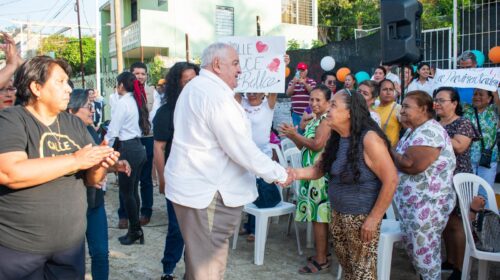 Mejor infraestructura en la colonia Anáhuac