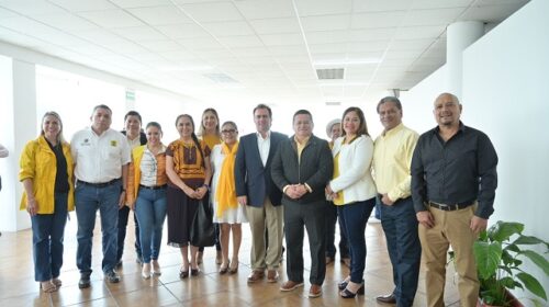 Pepe Yunes encabezará nuestra lucha para recuperar la grandeza de Veracruz: Sergio Cadena