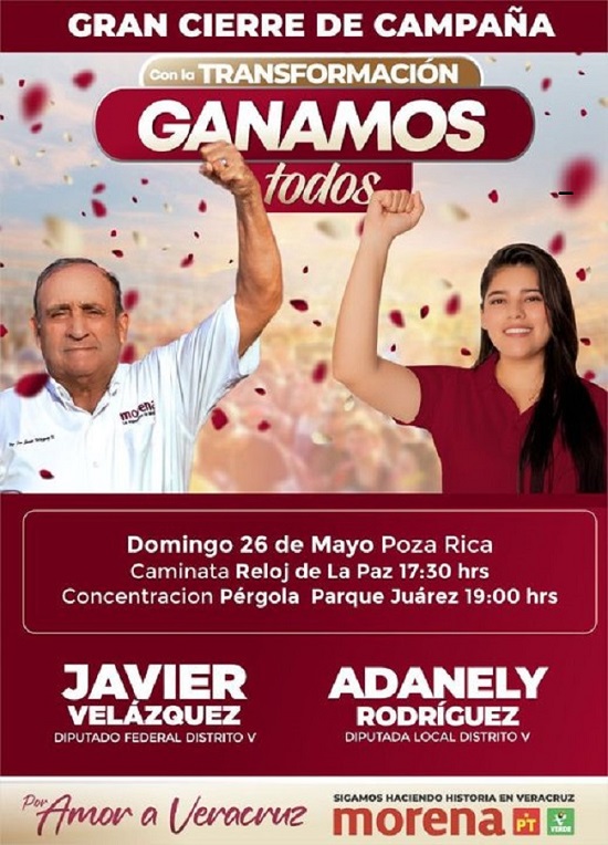 cierre campaña dto 5 morena